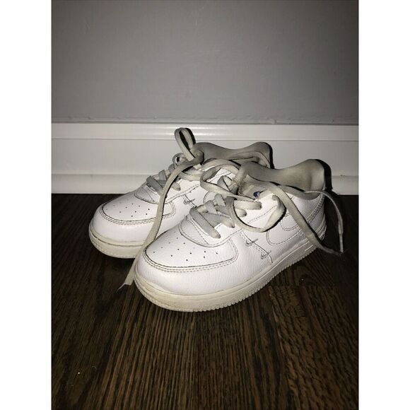 Nike Air Force 1 LV8 H020 Sisterhood White Royal TD Size 10C CT4400 All Over - Picture 6 of 10